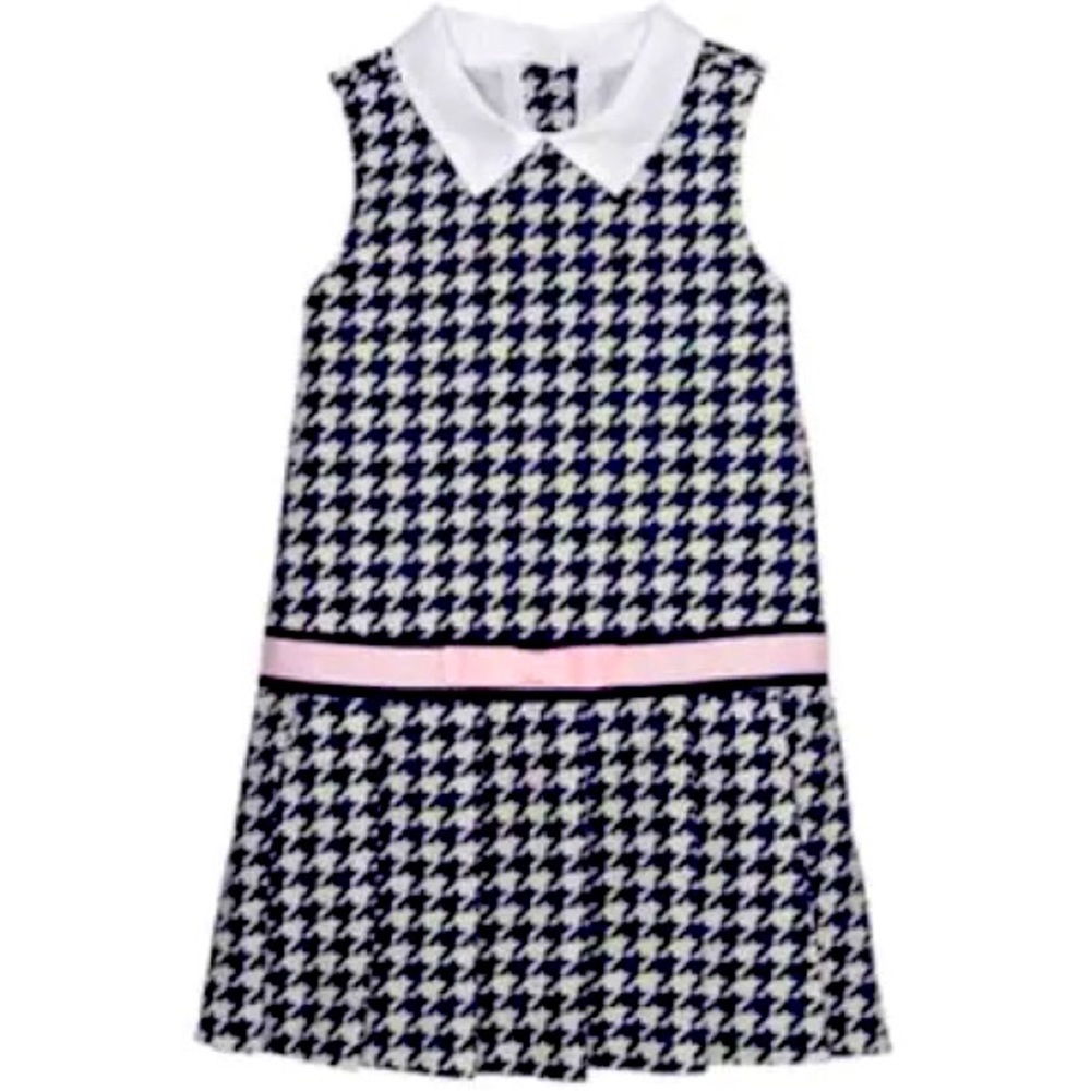 Janie and Jack Houndstooth Dress